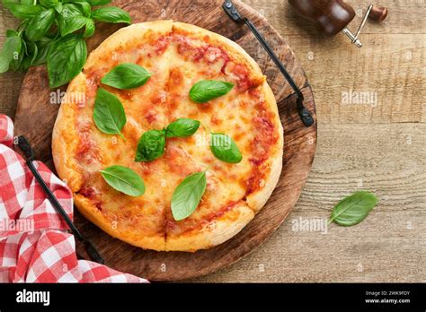 Margarita Pizza Traditional Neapolitan Margarita Pizza And Cooking