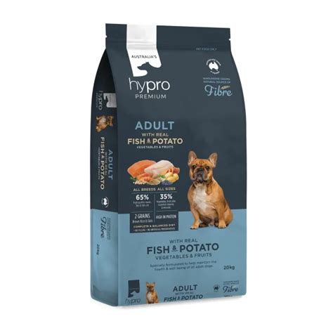 Hypro Premium Fish And Potato For Adult Dogs The Pet Mart