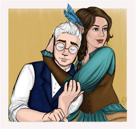 Percy + Vex by LavenderGreenTea on DeviantArt