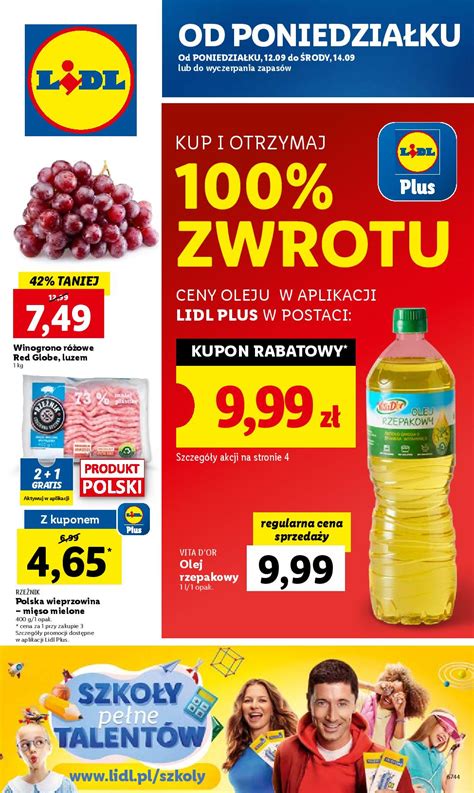 Lidl Gazetka