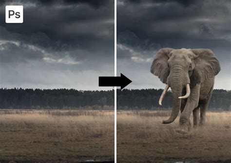 How To Combine Two Images In Photoshop Step By Step