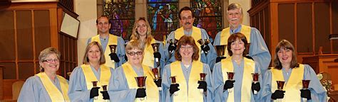 Hicksville United Methodist Church Bell Choir Hicksville United