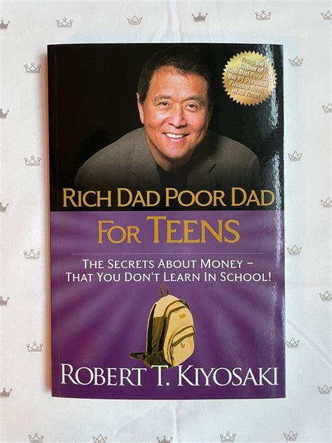 Rich Dad Poor Dad For Teens Robert Kiyosaki Hobbies And Toys Books