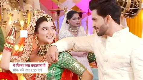 Abhira And Arman Romantic Dance Ruhi Jealous Yeh Rishta Kya Kehlata