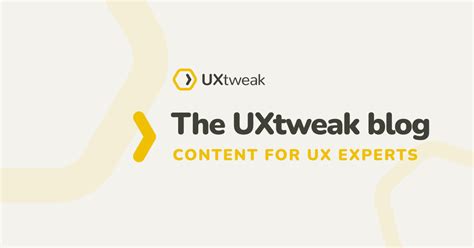 Articles On Everything Ux Research Testing And Design Uxtweak