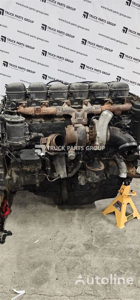 Scania T P G R L S Series Euro Emission Engine Xpi System Dc