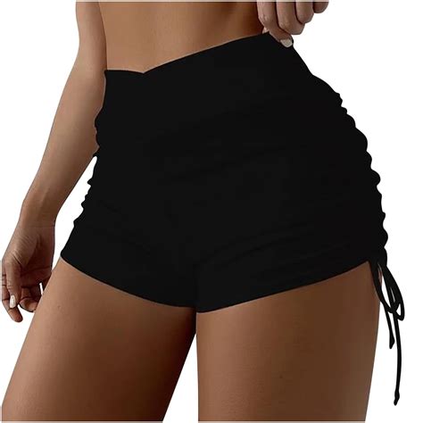 Caicj Womens Swim Shorts Womens Plain Swim Shorts Bikini Swimwear Boy