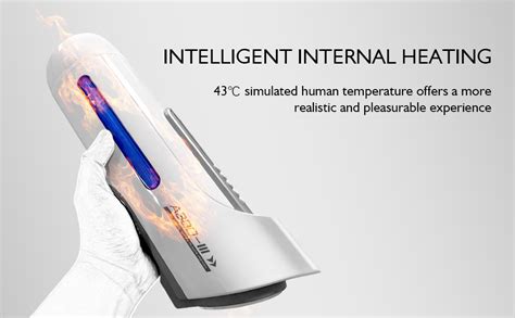 Amazon Automatic Thrusting Male Masturbators Cup Electric Hands Free Leten A Pro Sex Toy