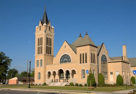 First Baptist Church, 1906, Tifton | Vanishing Georgia: Photographs by ...