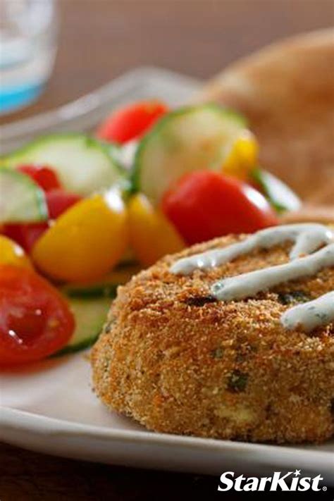 Mediterranean Salmon Patties Recipe Salmon Patties Salmon Patties Recipe Mediterranean Salmon