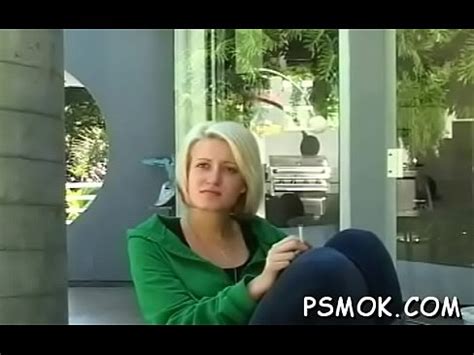 Horny Whore Smokin A Cigarette And Touching Herself Xvideos