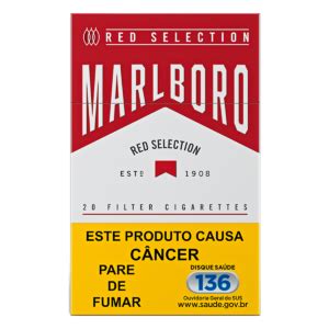 Pacote Cigarro Marlboro Red Selection Comprar Cigarros Online