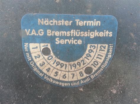 О чем говорят наклейки? — Volkswagen Golf Mk2, 1,6 л, 1989 года ...