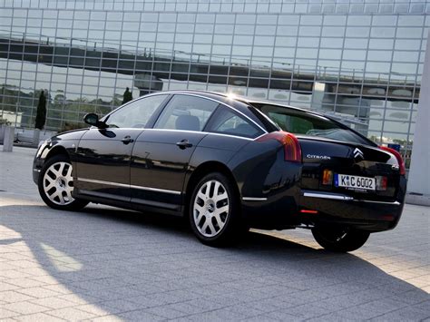 Citroen C6 - фото, цена, характеристики Ситроен С6