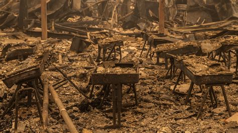 As Fires Disrupt Schools, ‘the Pandemic Has Actually Helped’ - The New