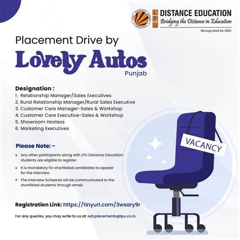 All the eligible LPU... - LPU Distance Education Jalandhar