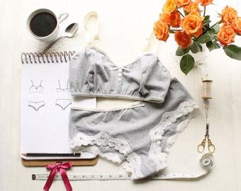 Lingerie Panties Sewing Pattern Ohhh Lulu Lola Brazilian Etsy