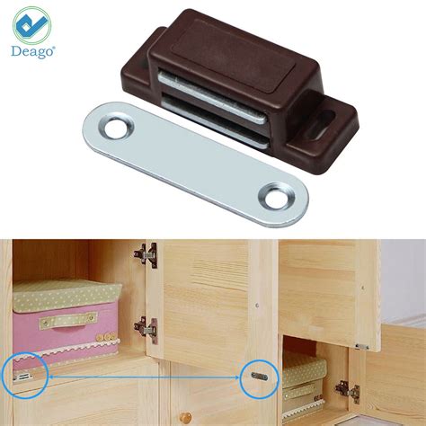 Deago Magnetic Cabinet Door Latch Catch Closures Shutter Magnets