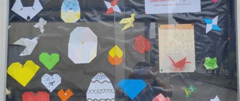 Exposi O De Origamis Agrupamento De Escolas De Pombal