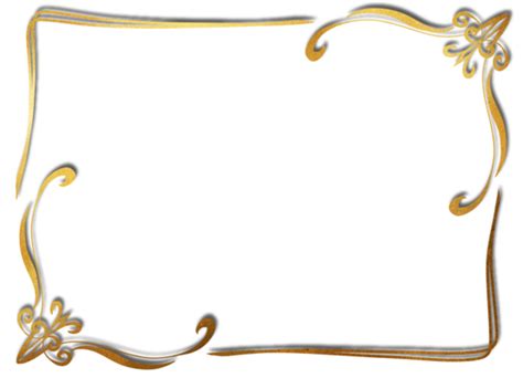 Certificate Borders PNGs for Free Download