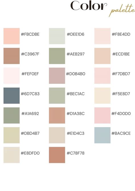 Pin By Jessica Fraga On Techy Stuff Nude Color Palette Hex Color Palette Pastel Colour Palette