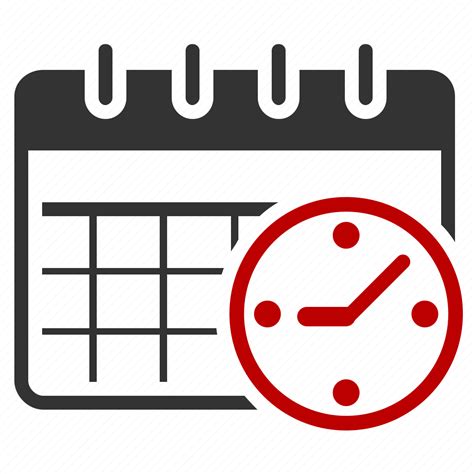 Clock Schedule Time Management Timetable Icon Download On Iconfinder