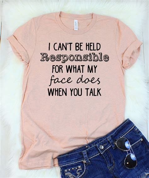 Sassy Shirts Sassy Tshirt Funny Sayings Shirt Funny Tshirt Etsy