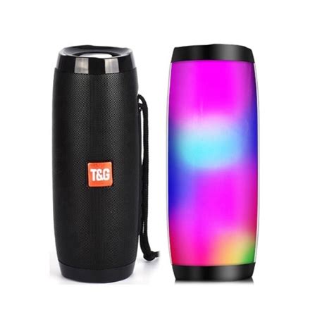 Tandg Other New Black Light Up Bluetooth Speaker Poshmark