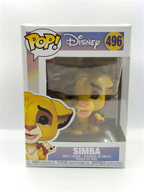 Funko Pop Disney The Lion King Simba