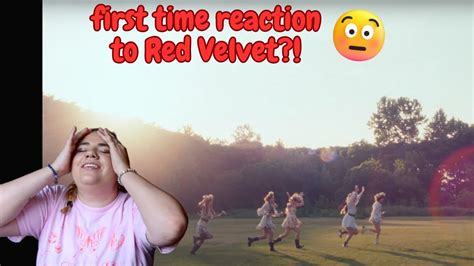 First Time Reacting To Red Velvet Cosmic Mv Youtube