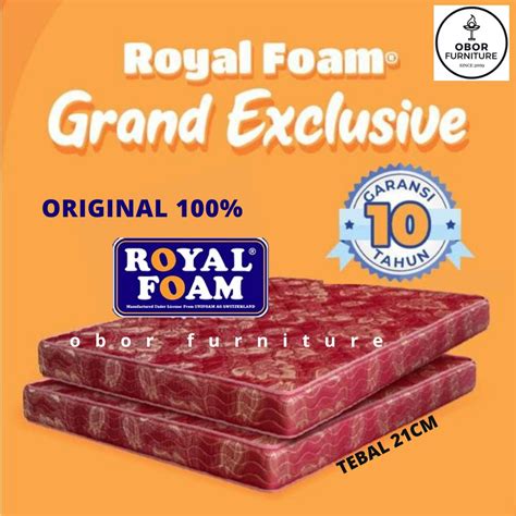 Jual Royal Foam Grand Exclusive T Kasur Busa Shopee