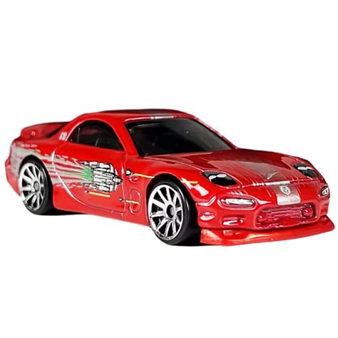 Đồ Chơi Siêu Xe Fast Furious Hot Wheels HNT01 HNR88 MAZDA RX 7 FD FAHASA