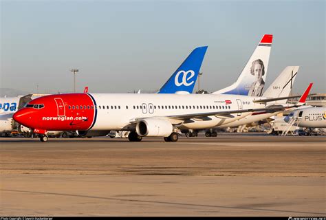 EI FJY Norwegian Air International Boeing 737 8JP WL Photo By Severin