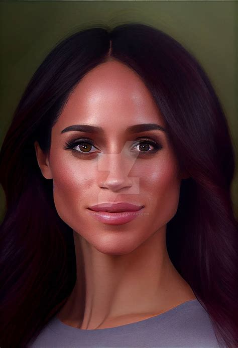 Meghan Markle by Mjunior1988 on DeviantArt