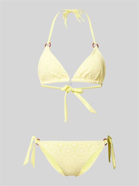 Kup Online Banana Moon Bikini Z Fakturowanym Wzorem Model Yerodasia Sunlace Ty