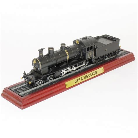 1 100 Scale Atlas Editions Locomotive Collection Model Train CFF A 3 5