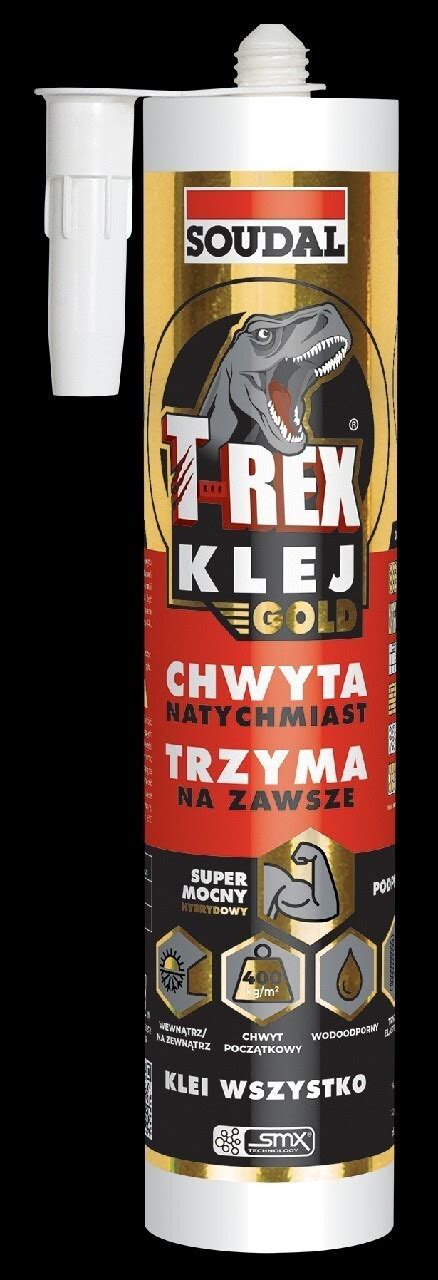 Soudal T Rex Gold Klej Monta Owy Hybrydowy Ml Sosnowiec Kup