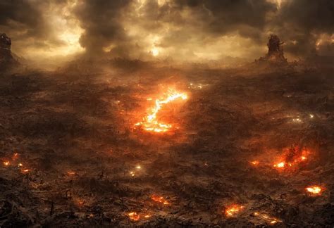 Judgement Day In Hell Cinematic Lighting Stable Diffusion Openart