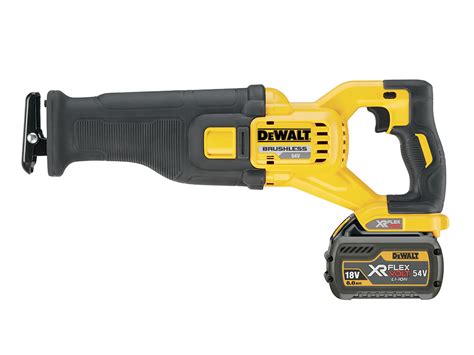 Test Avis Et Prix Scie Sabre Sans Fil Dewalt Dcs Xr Flexvolt