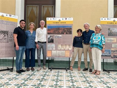 Alla Mostra Di Palazzo Alvaro La Visita Di Camillo Autore Nipote Del