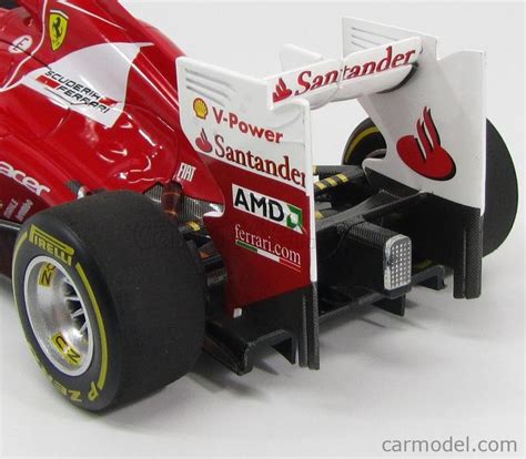 Mattel Hot Wheels X Scale Ferrari F F N Fernando Alonso Red