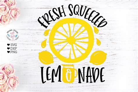 Fresh Squeezed Lemonade Lemons Svg Lemonade Svg Lemonade Etsy Fresh