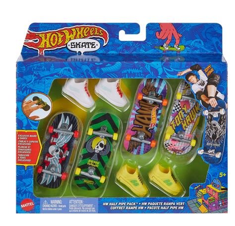 Zestaw Do Fingerboard Hot Wheels Skate Figurki Dla Dzieci Allegro Pl