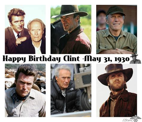 Happy Th Birthday Clint May Clint Eastwood Photo