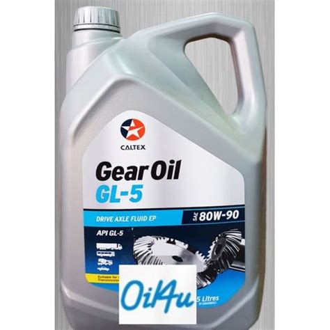 Pro Gear Oil Gl Sae W