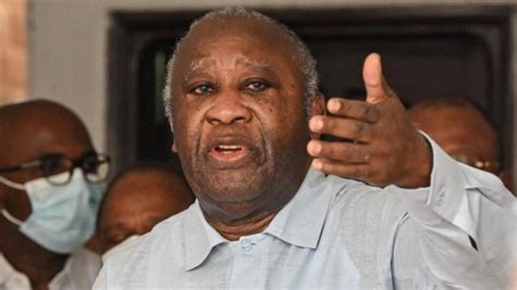 Côte d Ivoire Le PPA CI de Laurent Gbagbo rejette les résultats des