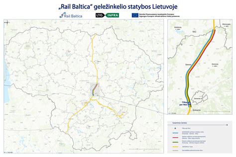 Rail Baltica pasirašyta 8 6 mln eurų rangos darbų sutartis