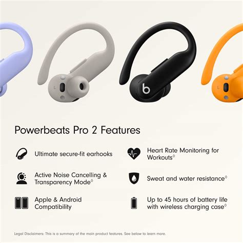 Customer Reviews: Beats Powerbeats Pro 2 True Wireless Active Noise