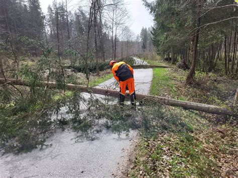 Sturm Zieht Spur Der Verw Stung Durch Unterk Rnten Minuten