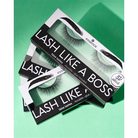 Essence Lash Like A Boss 04 Stunning False Lashes Ciglia Finte Donna